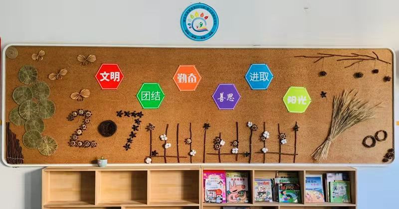 校园文化名片|教室布置创意多,班级文化展风采