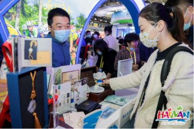 阳光海南 度假天堂 首届中国（武汉）文化旅游博览会海南展馆圈粉无数