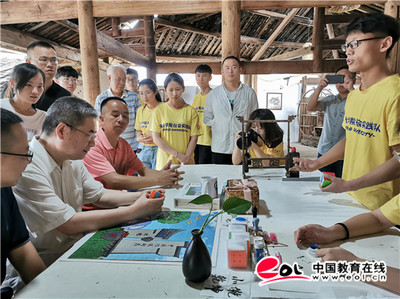 多点发力 精准扶贫——阳光学院青年学子开启红色筑梦新征程 阳光文化